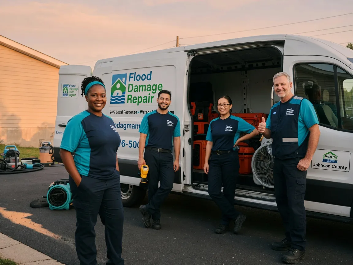 Water Damage Restoration company in Goldsboro, TX