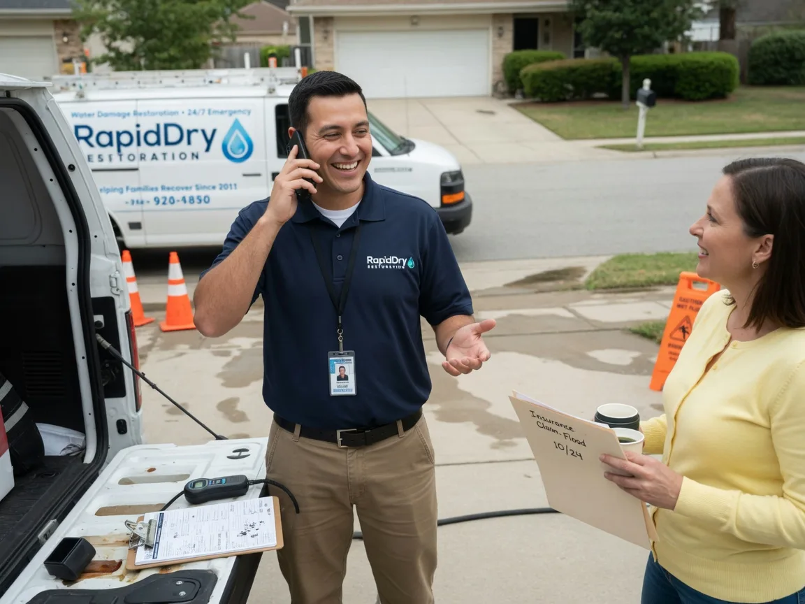Water Damage Restoration Goldsboro, TX FAQs